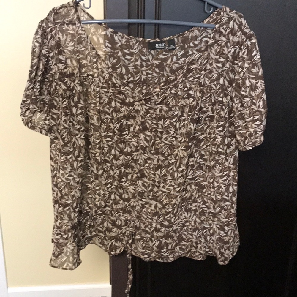 Lightweight blouse. Barely worn.
